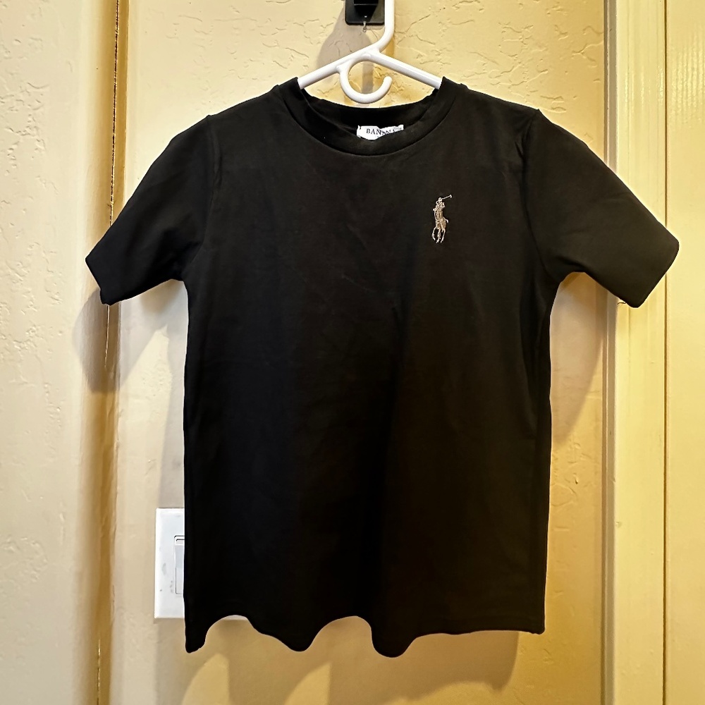 Black Fitted T-Shirt